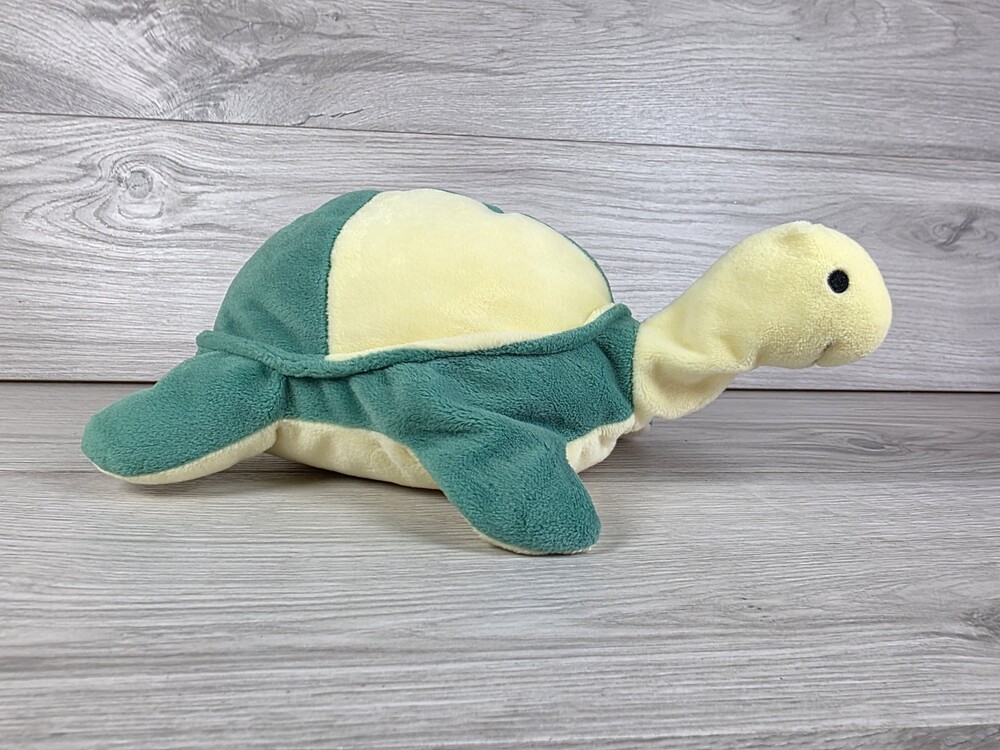 Ty Beanie Babies Plush Turtle Plush 9" Coastal Baby Colorblock SU21